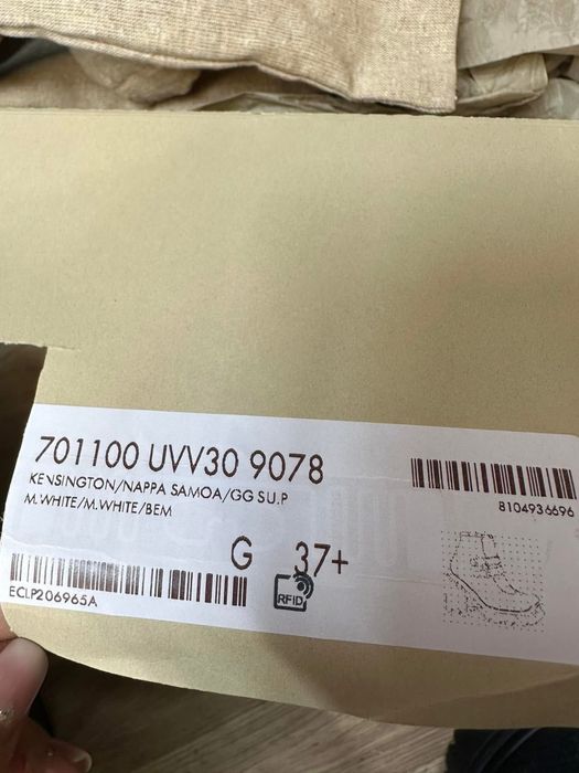 Vand botine/ghete Gucci Originale 100% Made SUA