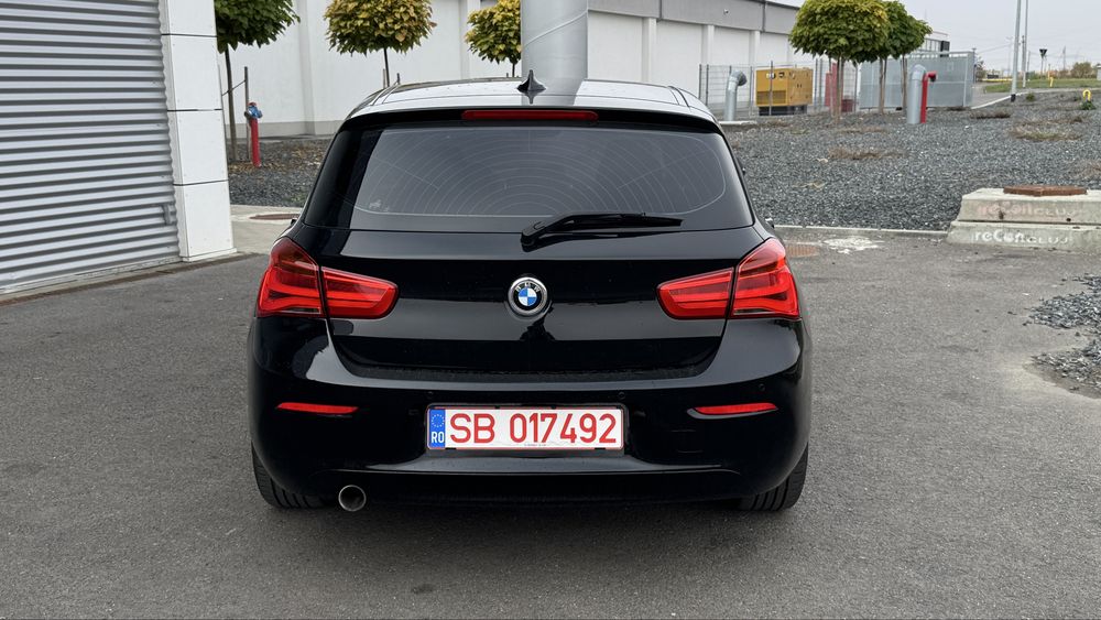 BMW seria 1 F20 LCI  2017 diesel automat