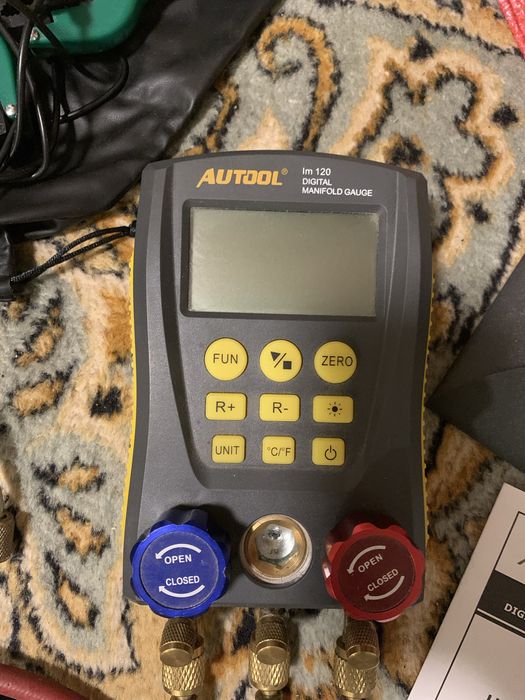 Цифровой манифольд AUTOOL LM 120