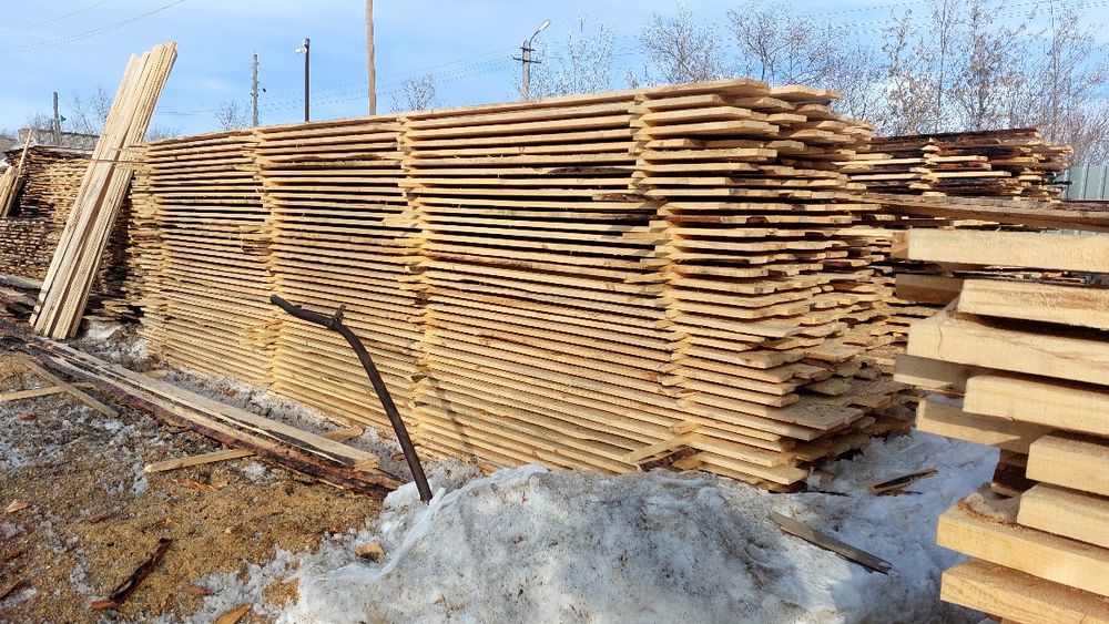 Доска   обрезная