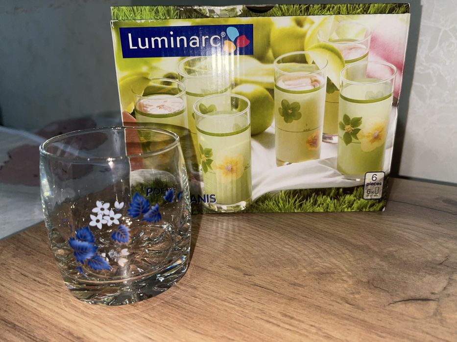 НОВЫЕ Стаканы 6 штук