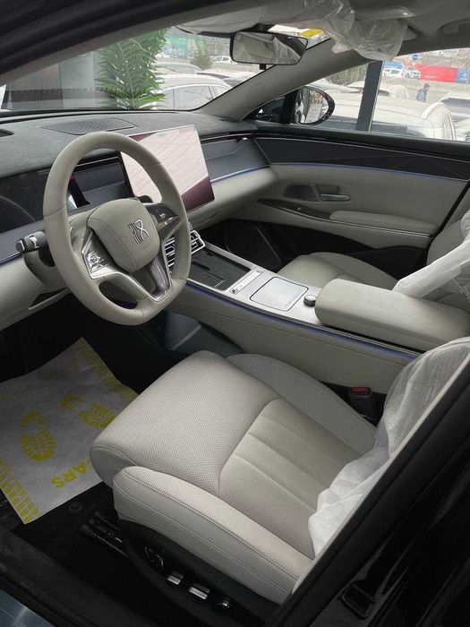 byd han L / 701 km zapas hodli