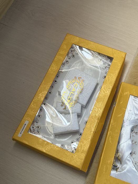 Посуда сервиз белая