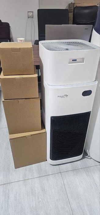 Очиститель и увлажнитель воздуха Aqua Stream Havo tozalagich