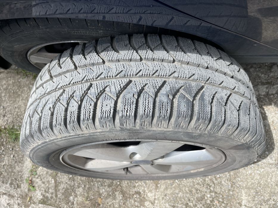 Зимни гуми с алуминиеви джанти Lassa ICEWAYS 2 205/55/16