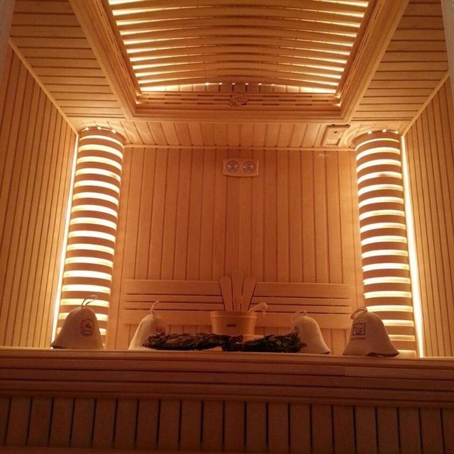 Вагонка сауна под ключ