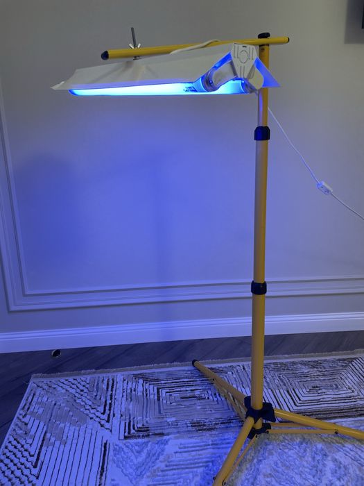 Фотолампа от желтушки Лампа