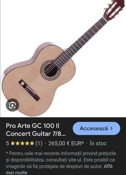 Chitara clasica Pro Arte 2