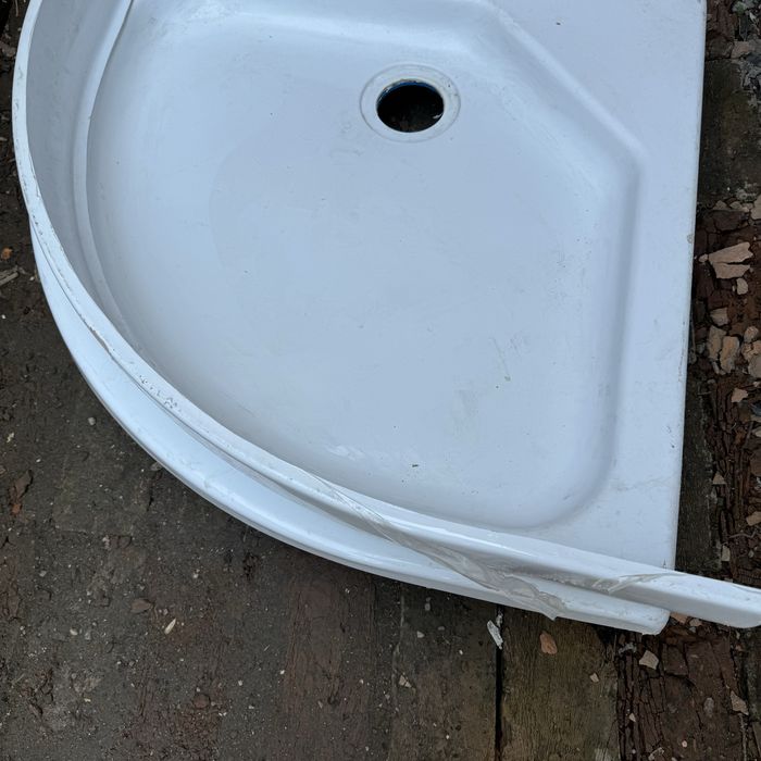 Душевой поддон 80*80