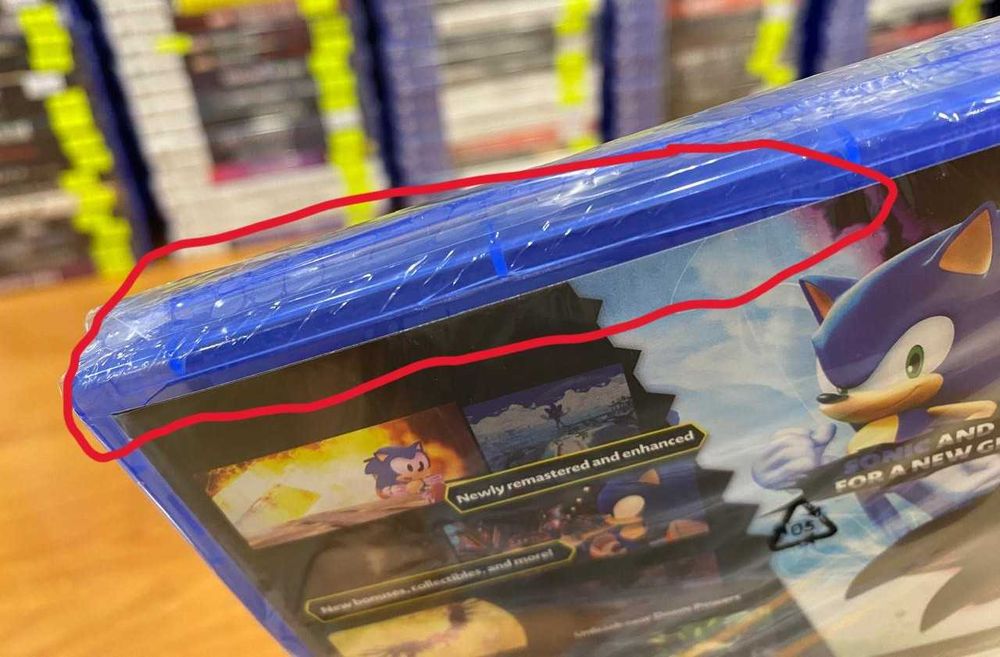 Новый*** Sonic X Shadow Generations Day One Edition PS5/ Соник Пс5