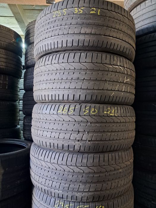 Anvelope second vara 265 40 R21/295 35 R21 Pirelli 2024