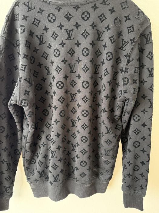 Черна блуза lv