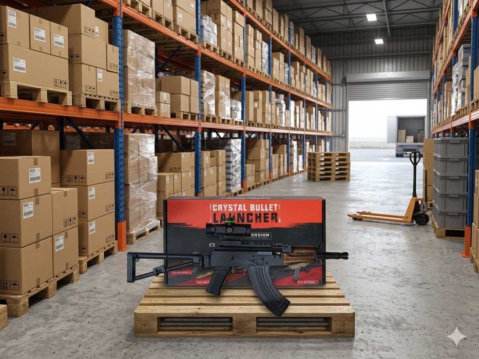 Страйкбольный AK-47 Kristall o'qli avtomat, Orbiz Temir va sifatli