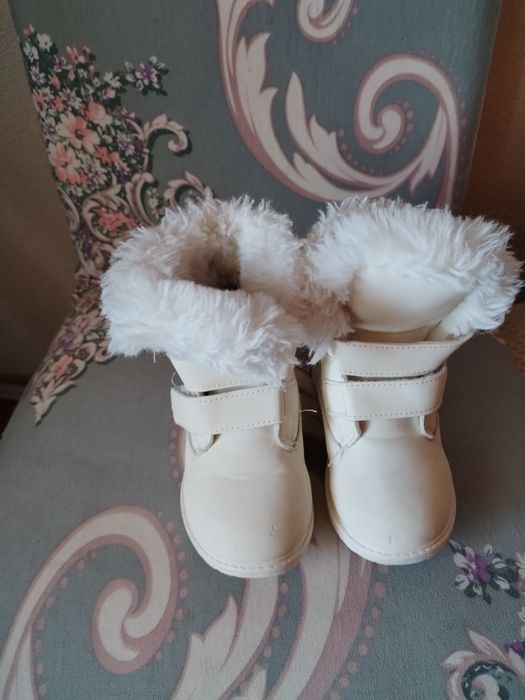 Ботушки пухкави и меки