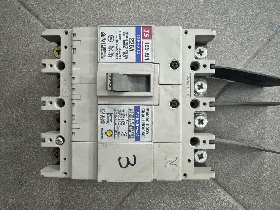 Автоматические выключатели