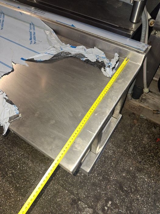 Топъл пас. Топла витрина