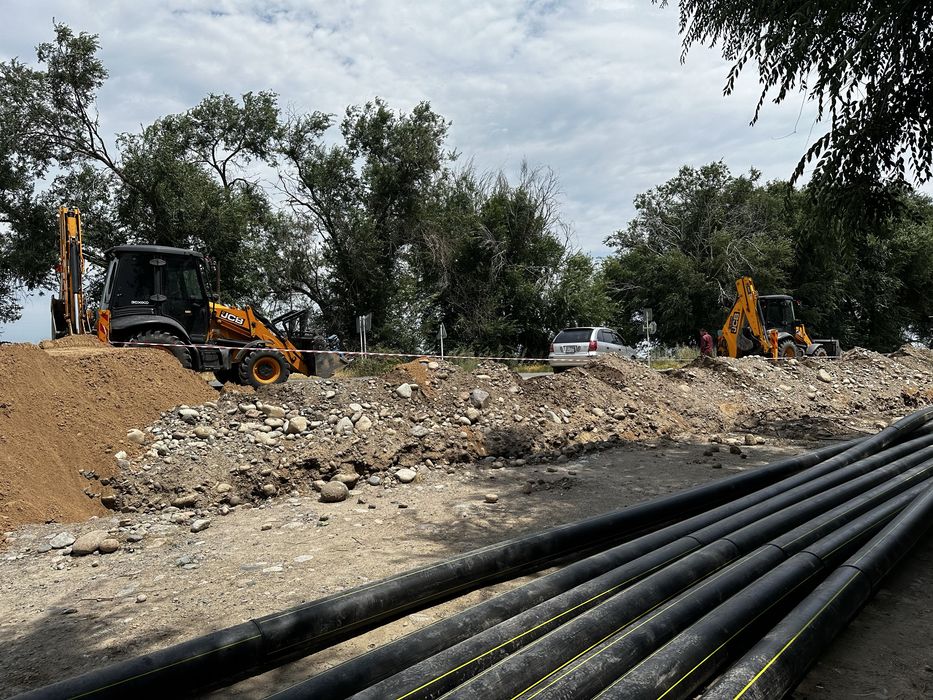 услуги экскаватор погрузчик