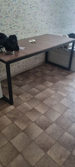 Стол в стиле лофт