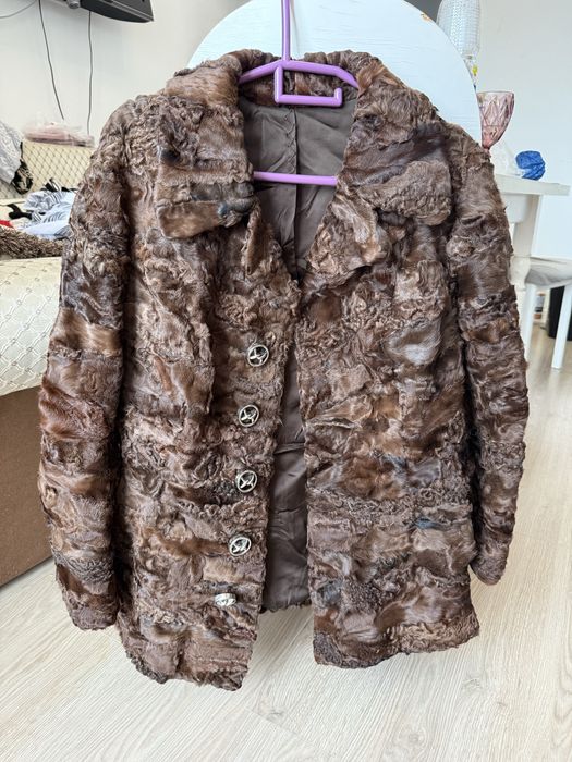 Каракульча натуральная размер 46