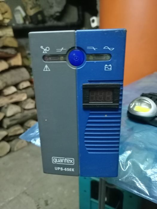 Sursa de curent, ups, pentru centrala, cazan