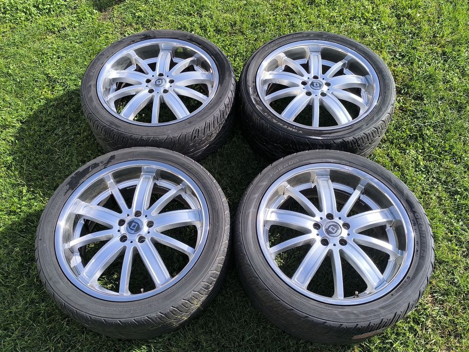 20 цола джанти Diewe Sogno Argento за Mercedes Volkswagen Audi Seat Skoda