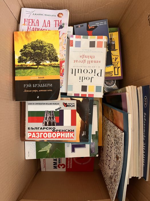 Книги: чиклит, самопомощ, детски, на руски, на английски