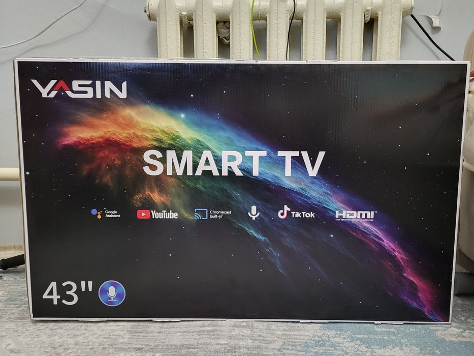 Новый телевизор YASIN