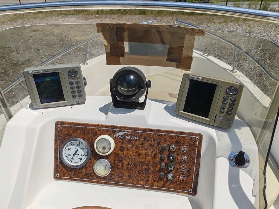 Barca Italmar  8 per.