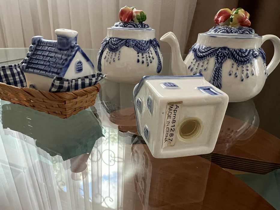 Сервиз чайный Клубника