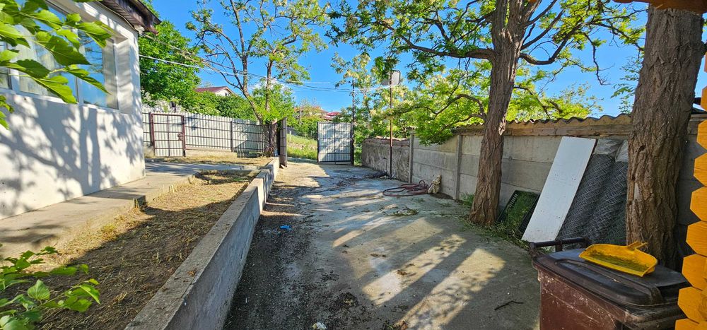 Casa plus teren în sat Topalu, cu vedere la Dunăre