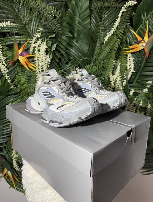 Balenciaga Cargo Trainer Grey