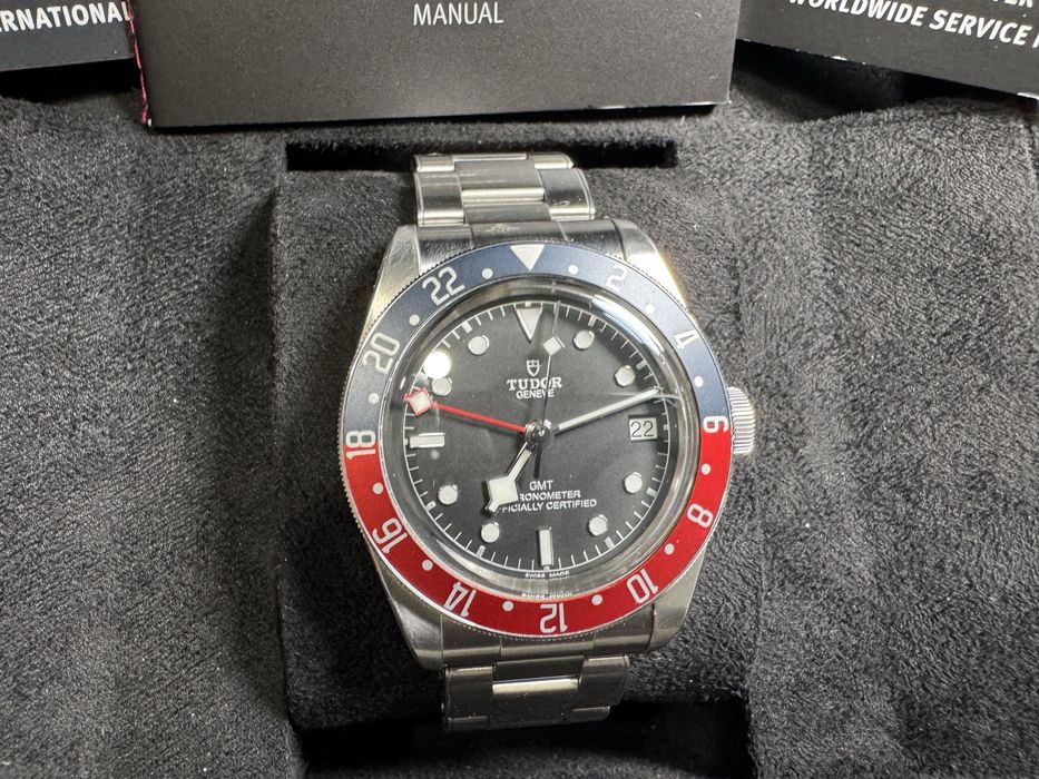 Tudor Black Bay GMT