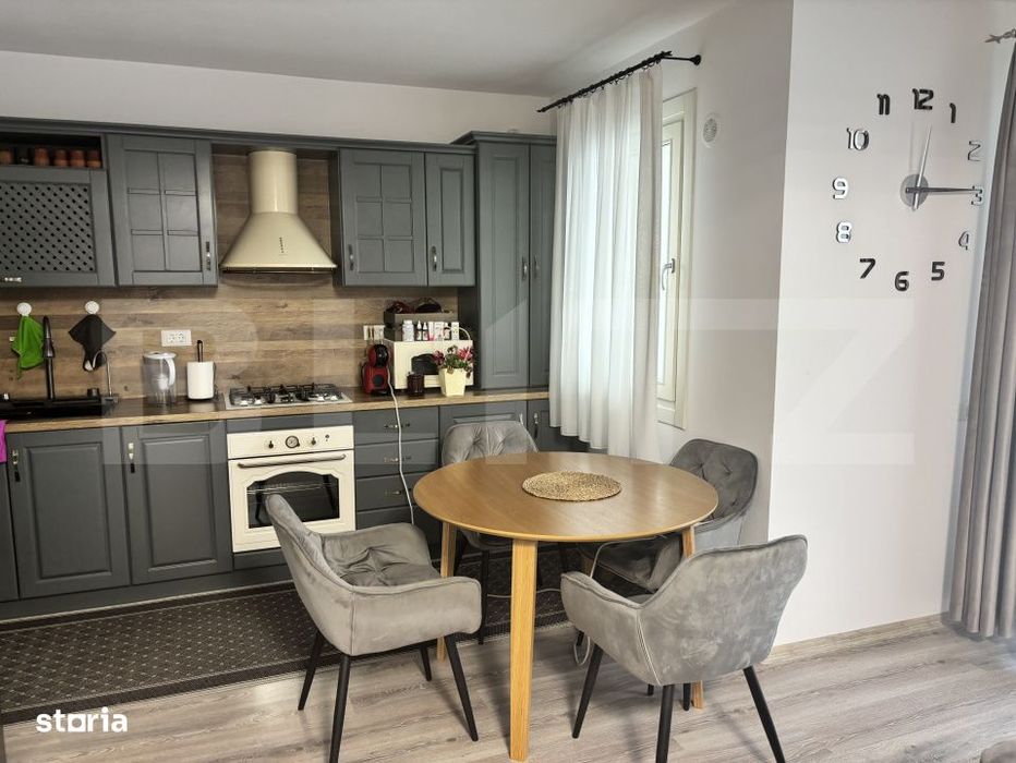 Apartament in Gura Humorului, in bloc nou, complet mobilat, 73 mp