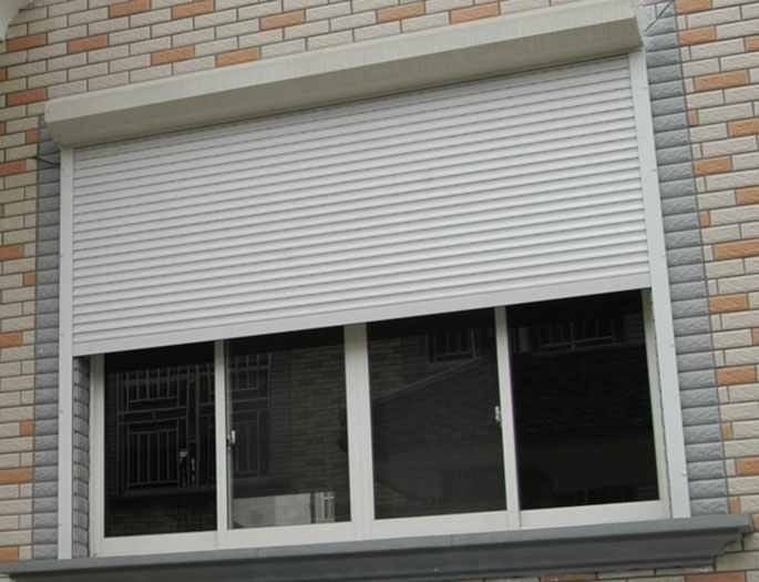 Rulou exterior din aluminiu