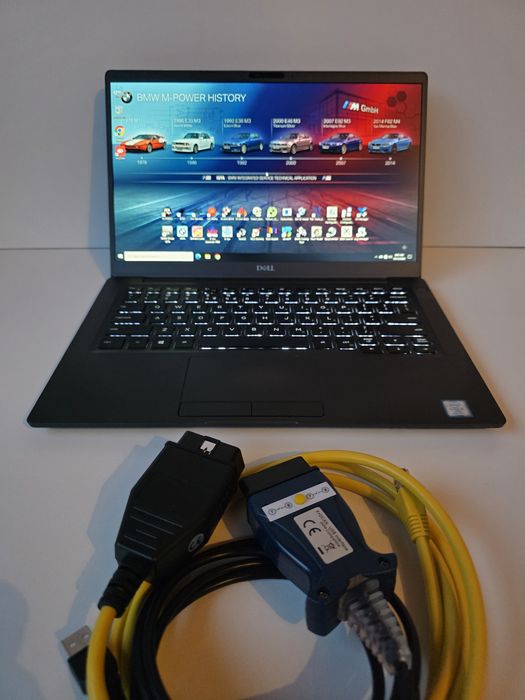 Diagnoză/ Tester BMW INPA/ ISTA+ /Esys cu Laptop