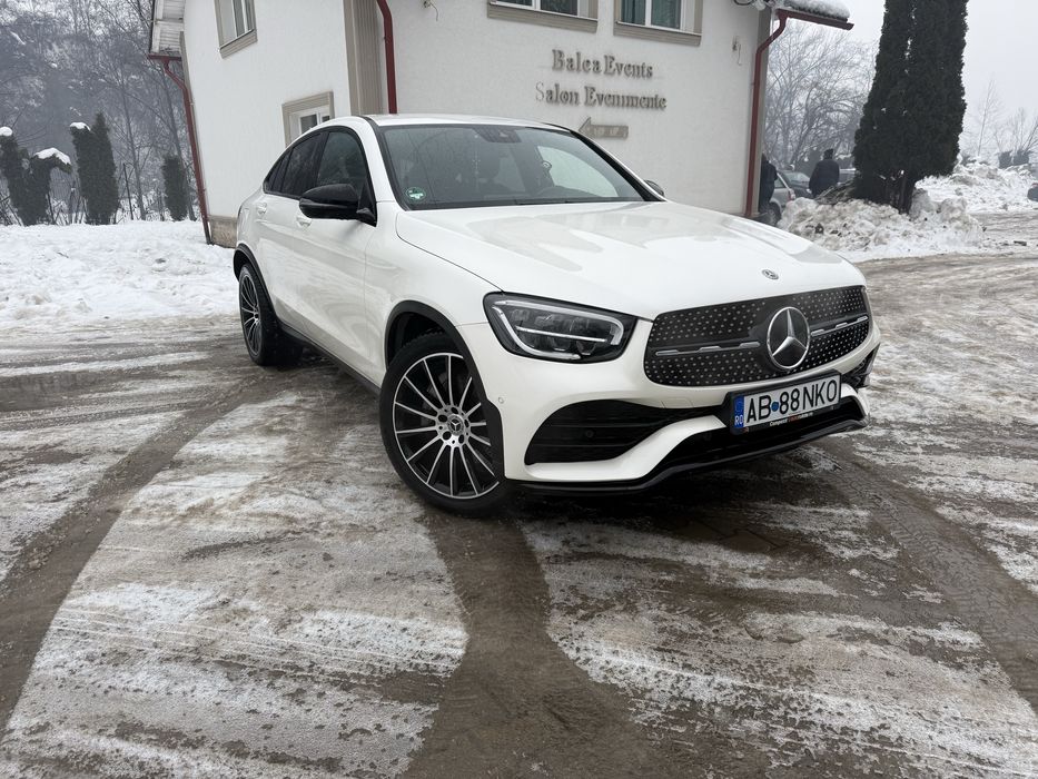 Mercedes glc coupe 4 matic