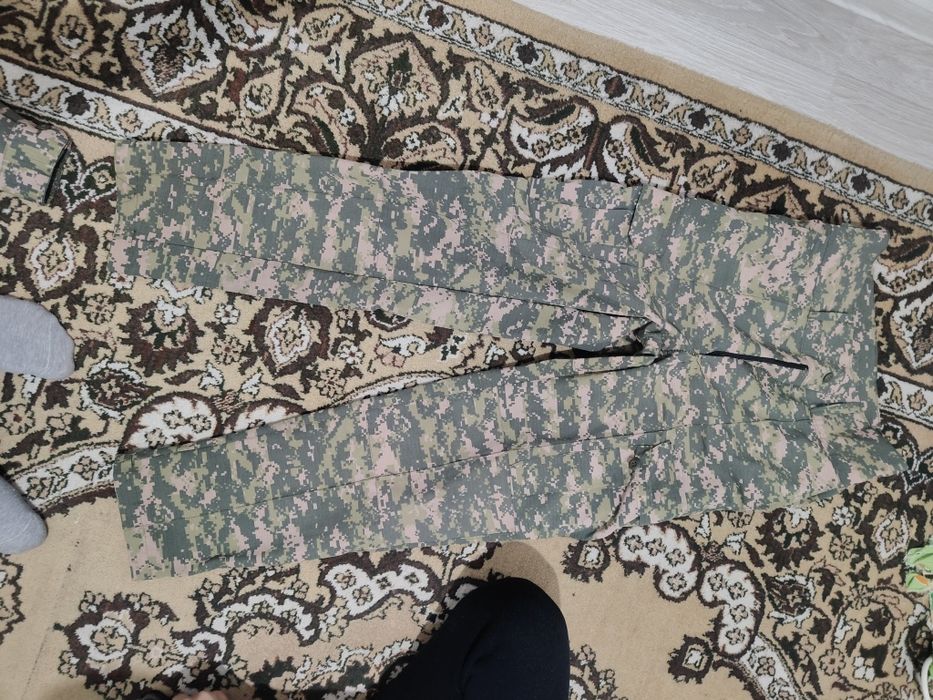 Летний форма военная