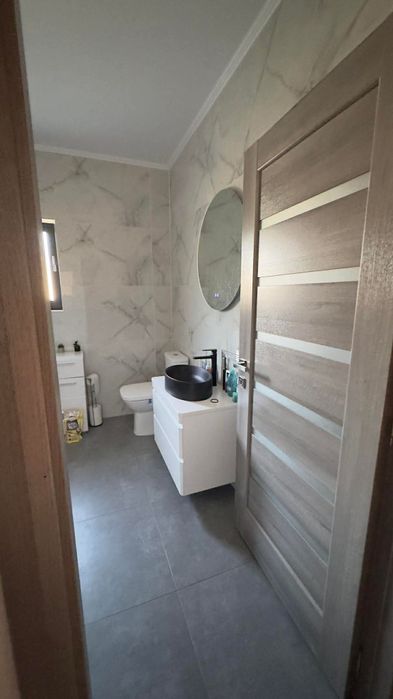 Casa moderna parter | 113mp utili | Teren 680mp | Drum privat