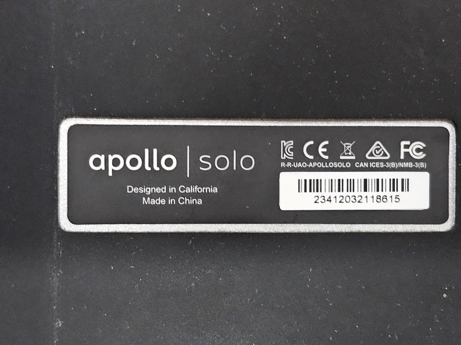 Universal Audio apollo Solo