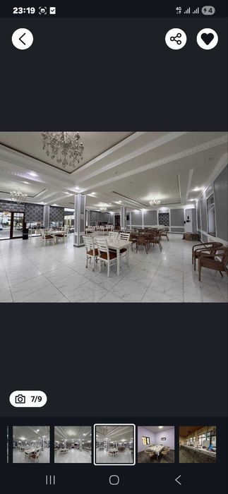 Gala Osiyo shaxrida restoran sotiladi