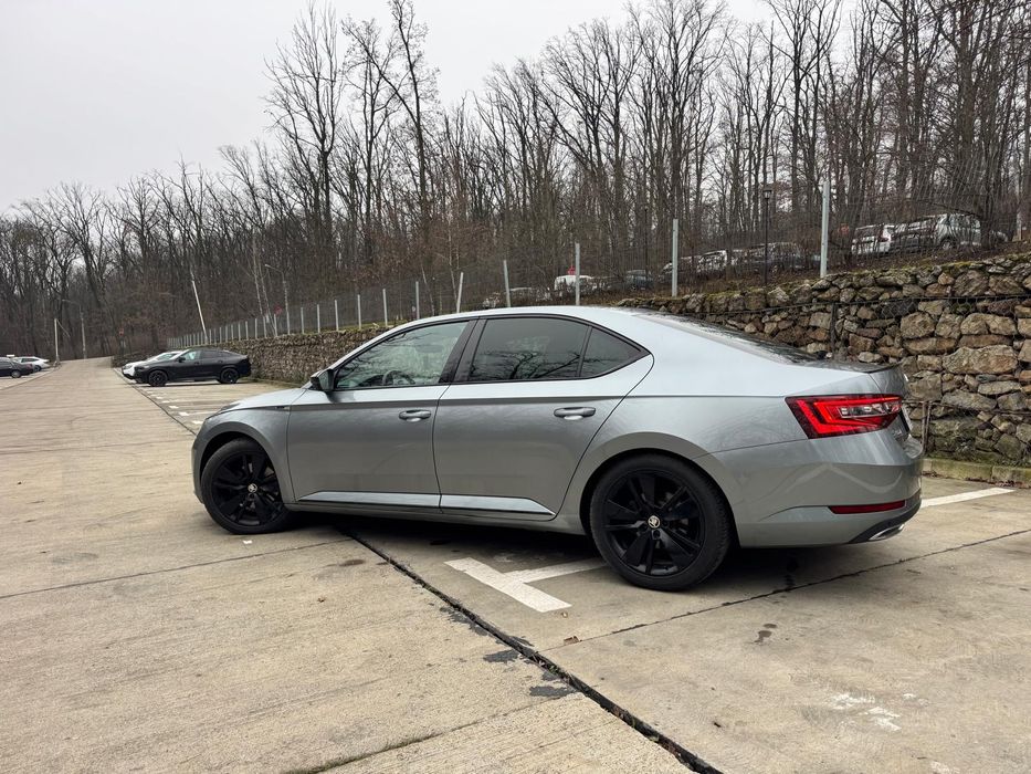 Vand skoda superb Sport line