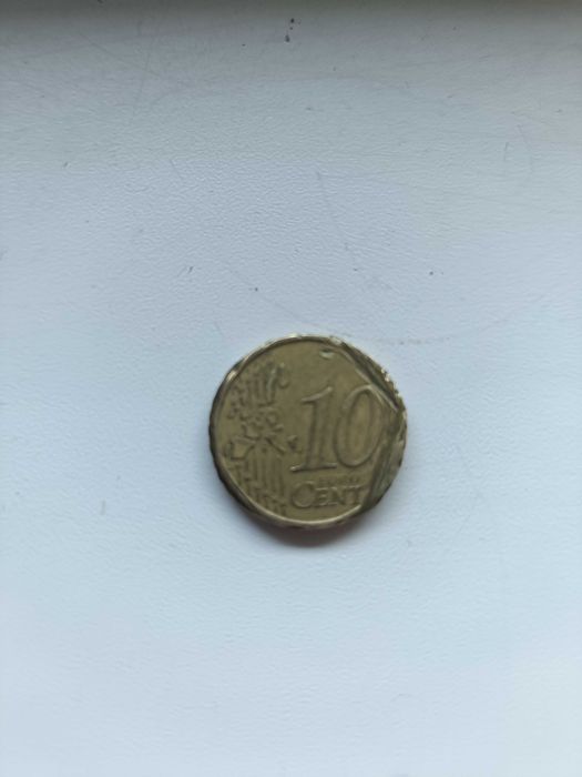 Moneda 10 Euro Cent