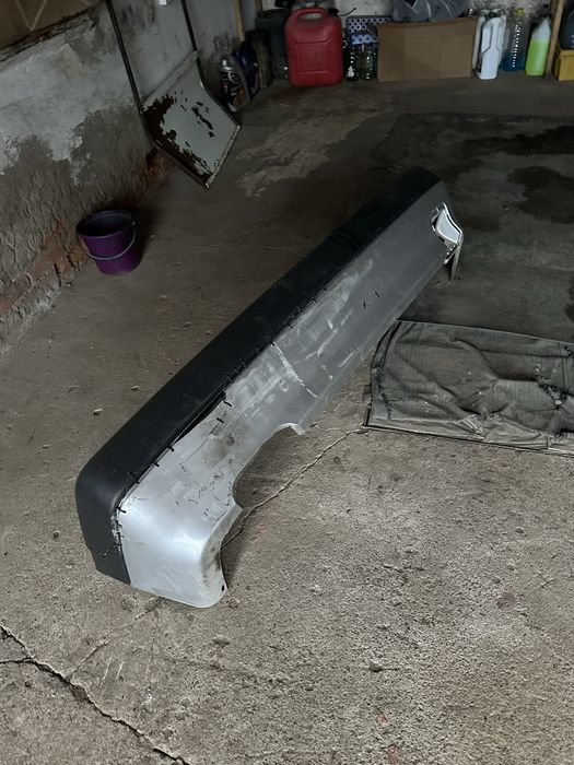 Задний бампер гольф 2