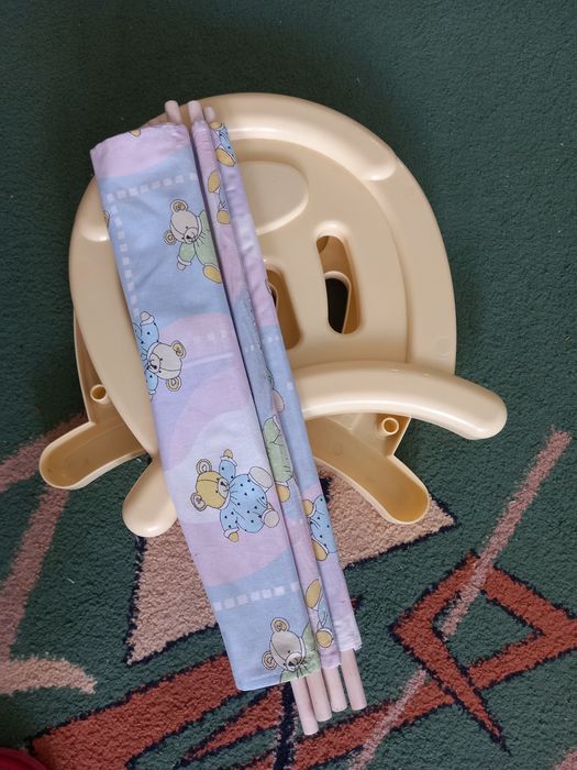 Детская игрушечный кроватка