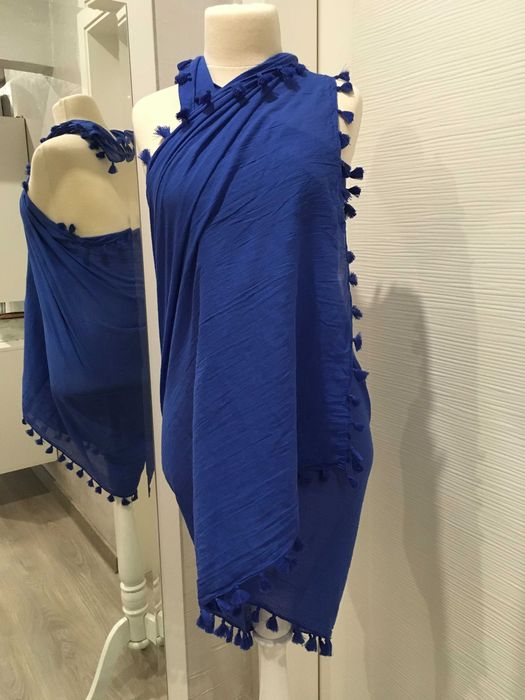 SEAFOLLY Australia Cotton Gauze Sarong  шал
