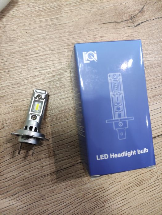 Супер силни лед крушки H7 , 20W , 6500K