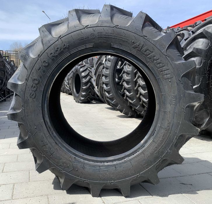 Anvelope 360/70 R 24 Radiale Ozka 5 Ani Garantie!