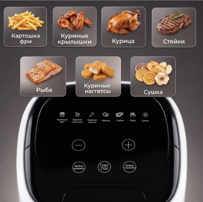 Продам Аэрогриль новый