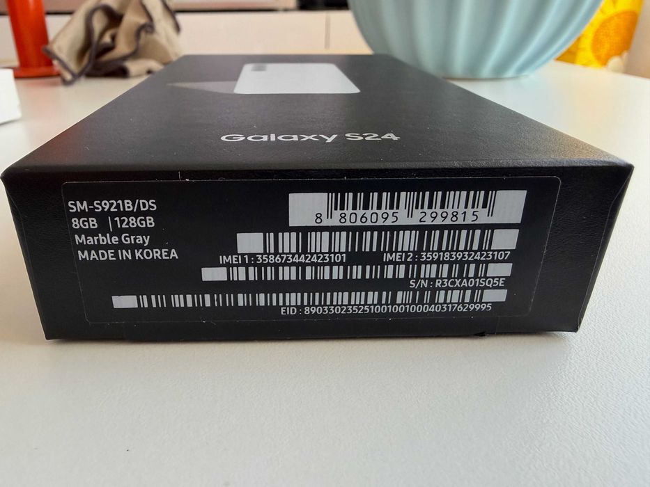 Samsung Galaxy S24 - 128 GB - като нов