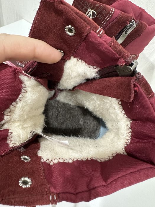 Зимние ботинки Шаговита